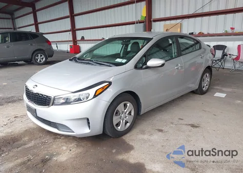 2018 Kia Forte Lx из США, поврежденный, VIN 3KPFK4A78JE175760